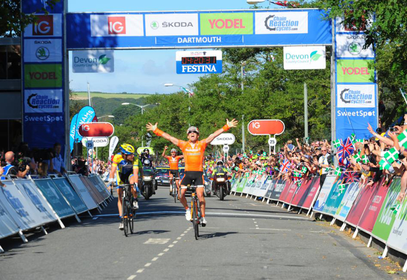 Tour of britain festina